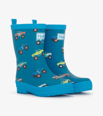 Matte Rain Boots